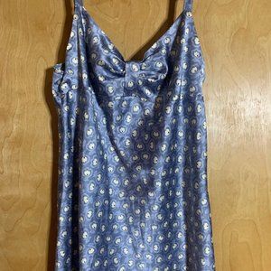 Victorias secret vintage babydoll satin dress